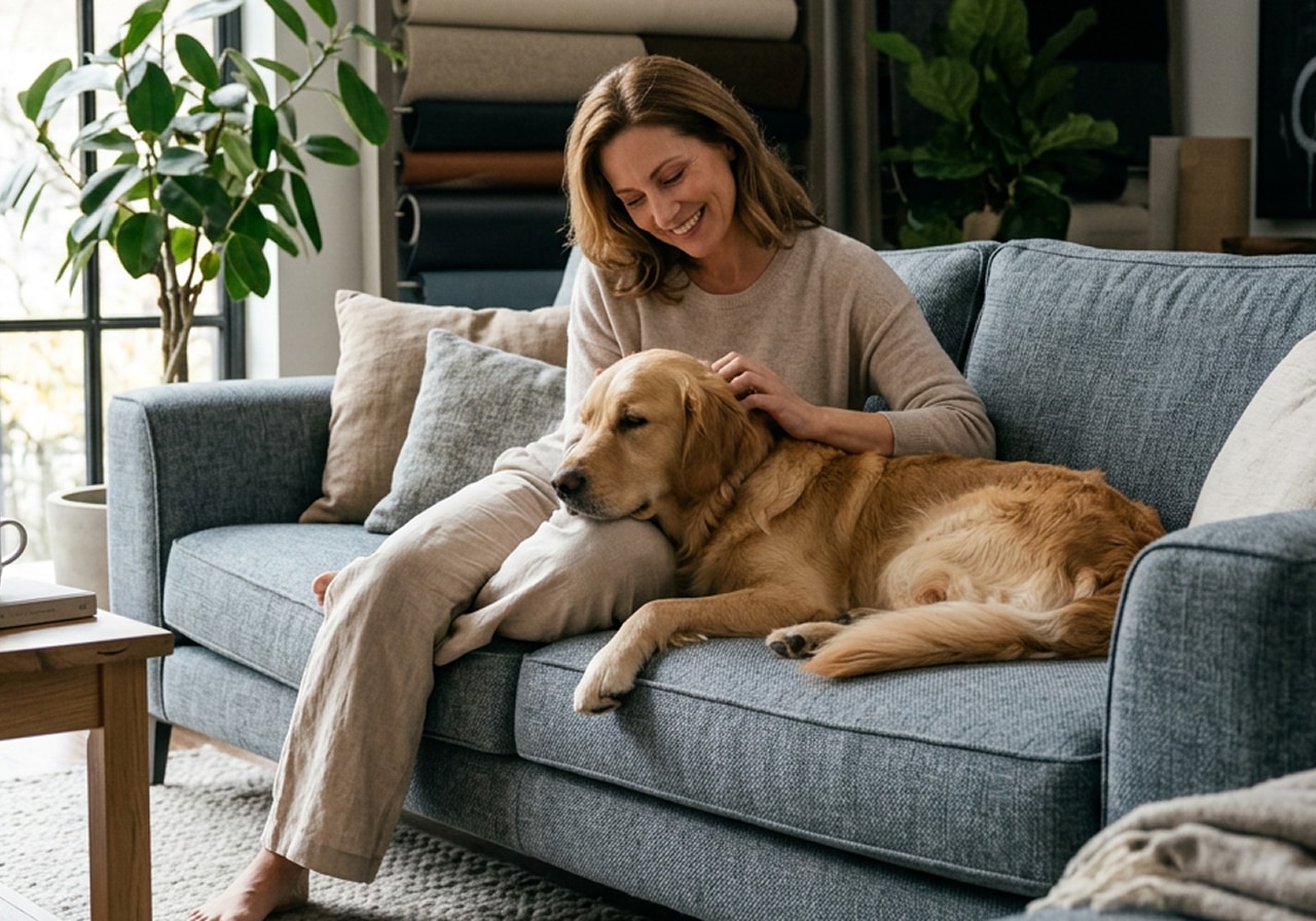 Certified Upholstery Technicians Serving Woodbridge Township
